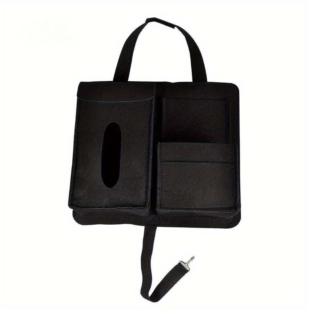 Car Seat Hanging Storage Bag Organizer Garbage Storage Box