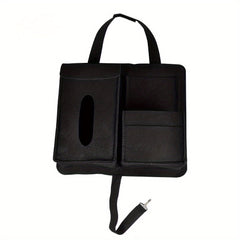 Car Seat Hanging Storage Bag Organizer Garbage Storage Box