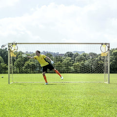 Soccer Ball Goal Net Football Training Shooting Goal Net Improve Soccer Skills