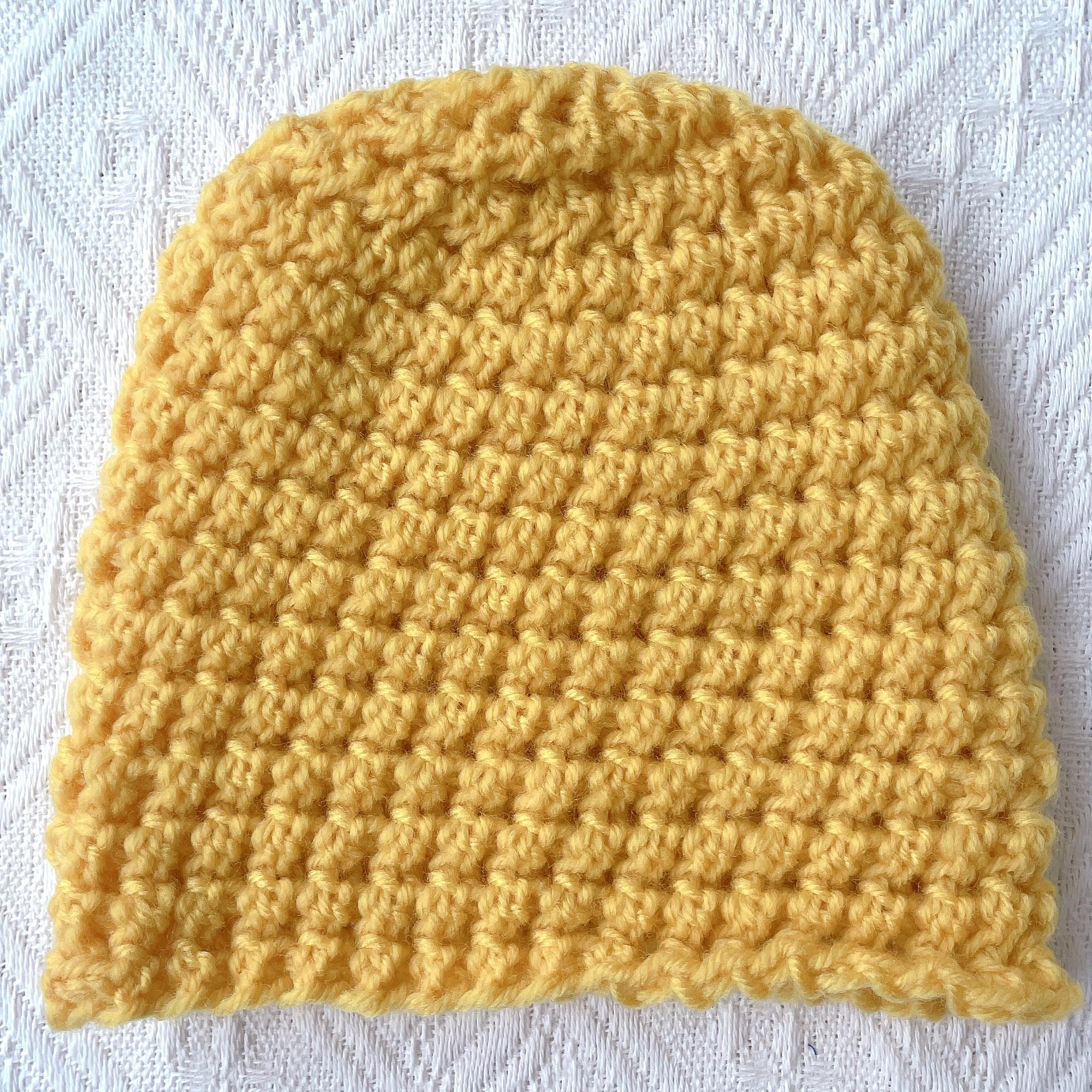 Baby Head Wrap Beanie Knit Hat Soft Turban Cap for Infant Girls and Boys
