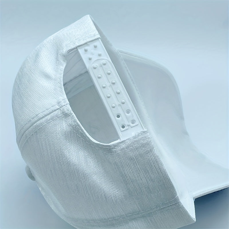Sparkly Rhinestone Baseball Cap for Women