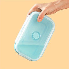 Leakproof Silicone Insulated Lunch Box for Office Workers