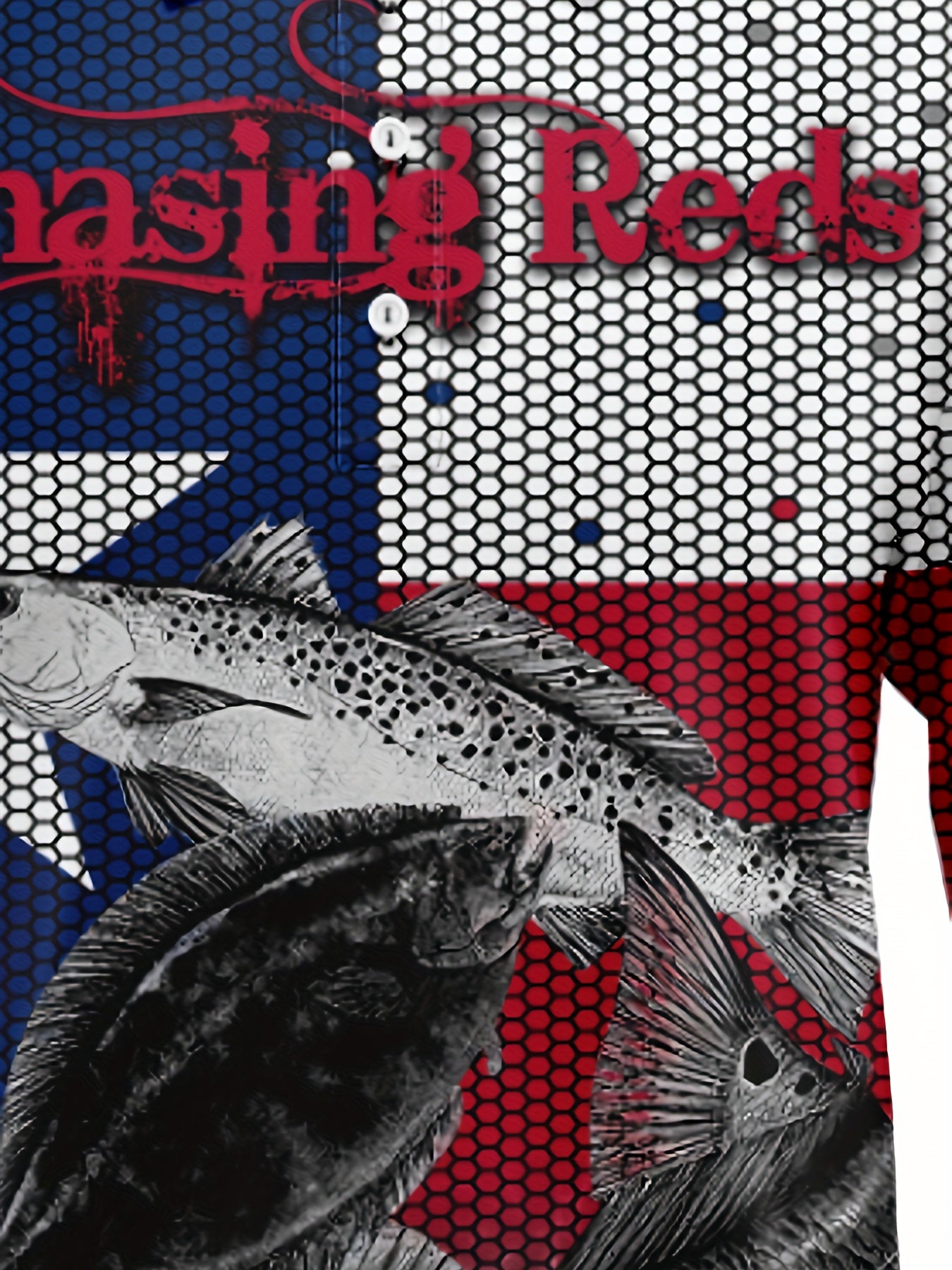 Fish 3d Pattern Men's Long Sleeve Shirt For Autumn Mens Clothing