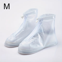 Waterproof Shoe Covers PVC Rubber Sole Reusable Shoe Cover Non slip