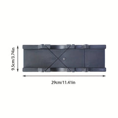 Wood Cutting Miter Saw Box 22.5 45 90 Degree Yellow