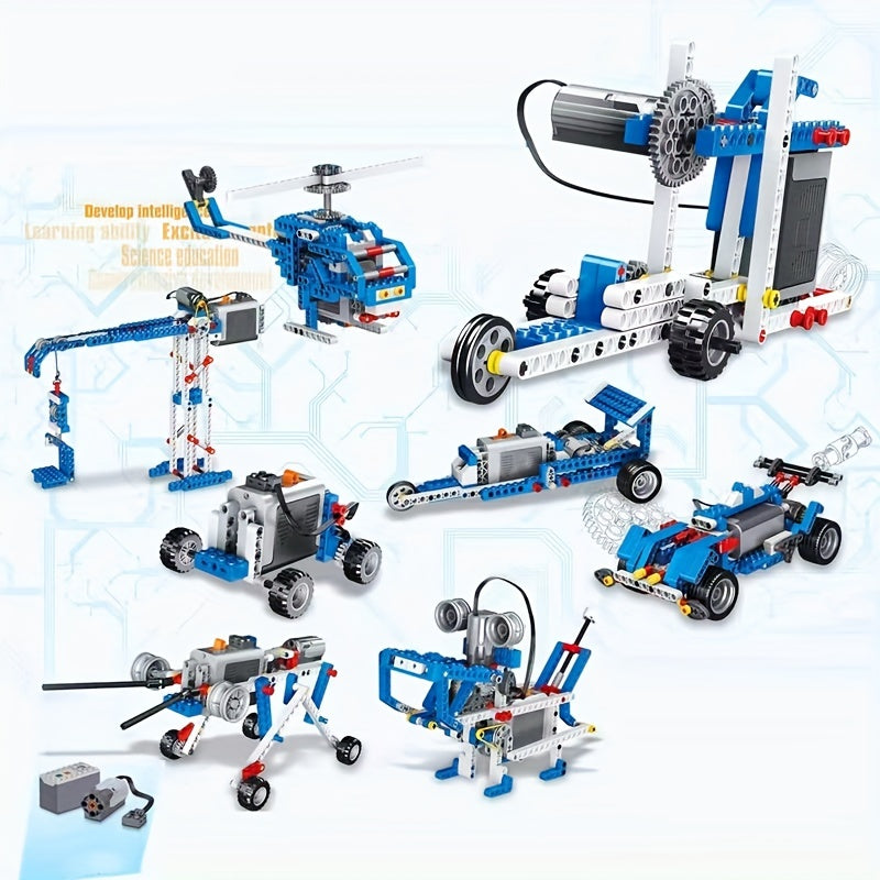 Educational Building Blocks Power Function Set for Kids