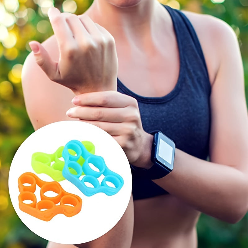 2pcs Finger Trainer Grip Strengthener Finger Stretcher Hand Grip