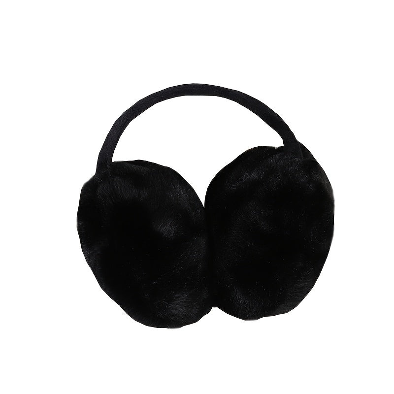 Women's Faux Fur Ear Muffs Soft Winter Ear Warmers