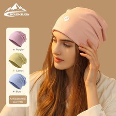 Slouchy Beanie Solid Winter Hat Lightweight Sleep Caps For Women