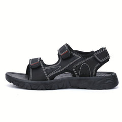Men's Adjustable Hook & Loop Sandals Kids Casual Walking Shoes