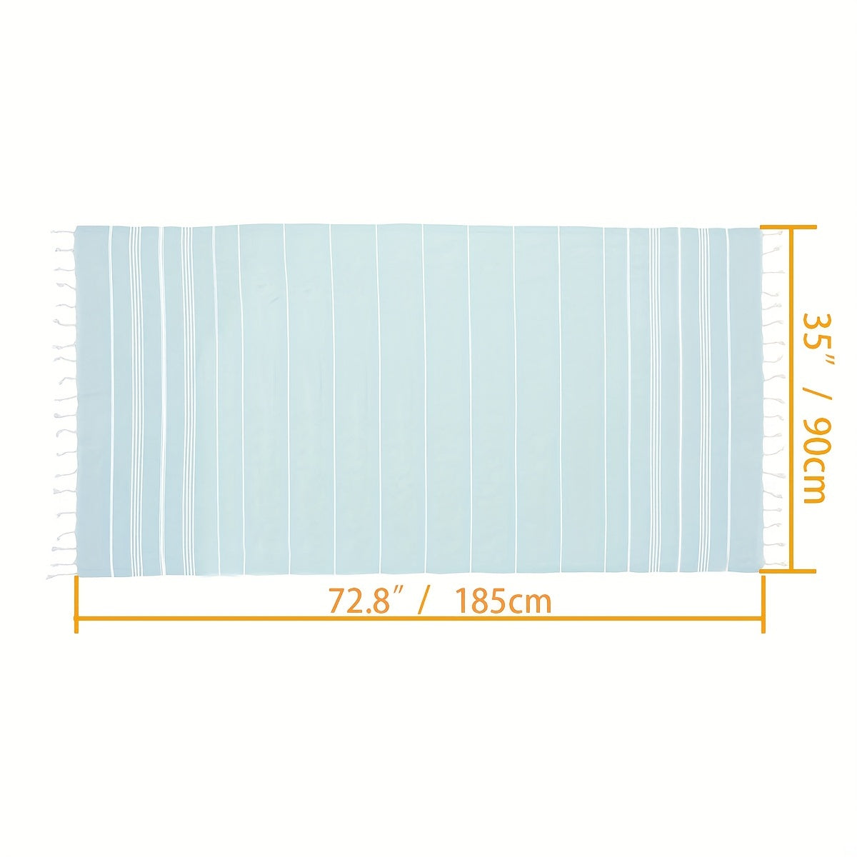 Oversized Beach Towel 88x177 Sand Proof Quick Dry Towel