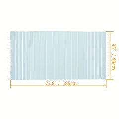 Oversized Beach Towel 88x177 Sand Proof Quick Dry Towel