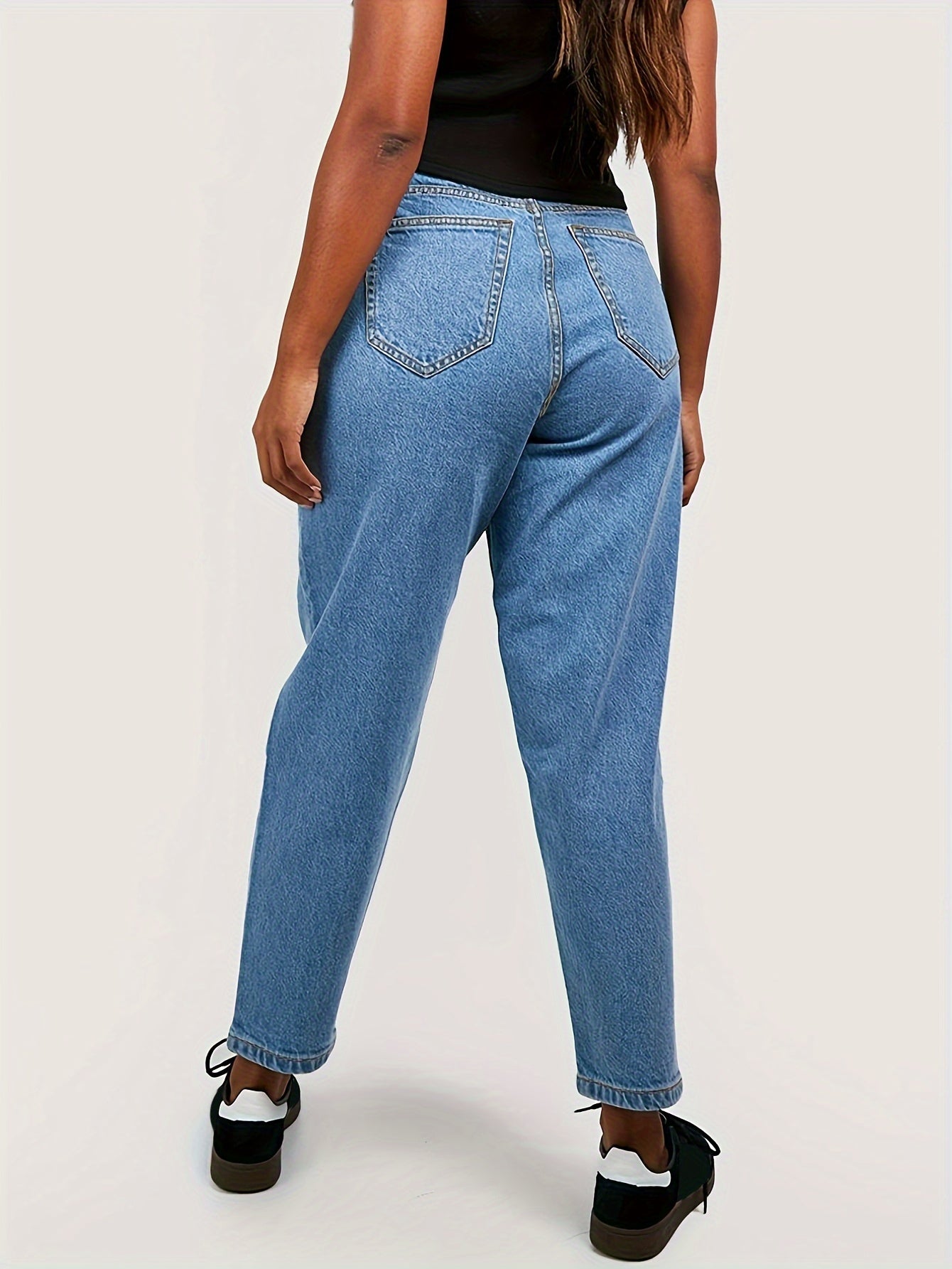 Women's Button Fly Denim Pants