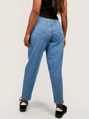 Women's Button Fly Denim Pants