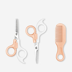 Kids' Haircutting Scissors, Child Safety Hair Cutting Tool