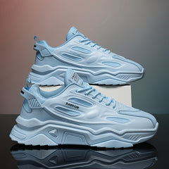 Men's Breathable Lace Up Sneakers