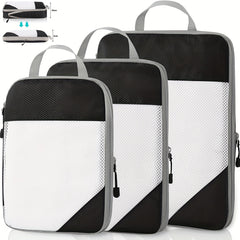 Compression Suitcases Packing Cubes Travel Organizer Handheld Clot...