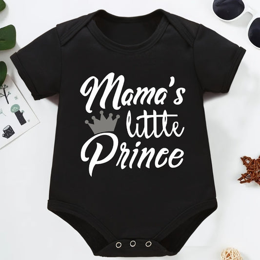Cute Baby Boys' Bodysuit Onesie for Summer