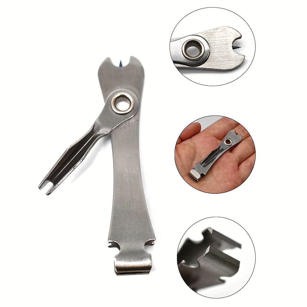 3-in-1 Fly Fishing Scissors with Knotter and Line Cutter