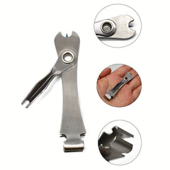 3-in-1 Fly Fishing Scissors with Knotter and Line Cutter
