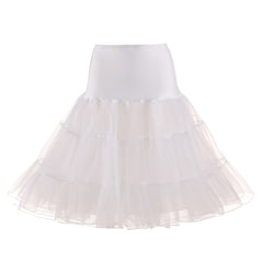 Solid Tutu Skirt for Ballet Party