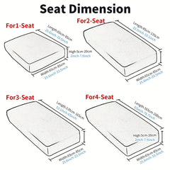 Bohemian Style Sofa Slipcover Elastic Furniture Protector Cover