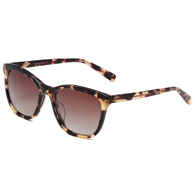 Vintage Men's Polarized Sunglasses 2723 Tortoiseshell