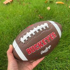 PU Leather No 3 American Football Training Ball Sports Supplies