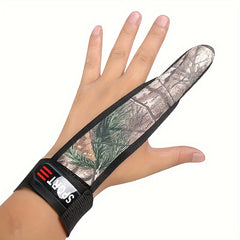 1pc Single Finger Fishing Gloves Non Slip Breathable Outdoor Tackle Accessories