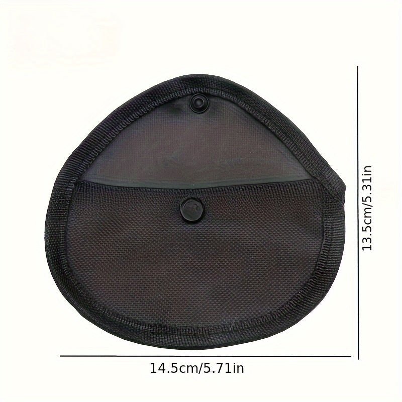 Portable Four-finger Knuckle Case With Belt Loop