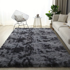 Fluffy Area Rug Soft Shaggy Carpet Non-slip Bottom