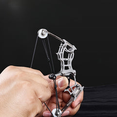 Mini Bow Decompression Toy with 5 Suction Cup Arrows