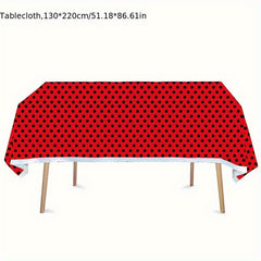 Ladybug Themed Party Supplies Set
