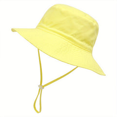 Fisherman's Hat Wide Brim Sun Protection Bucket Hat