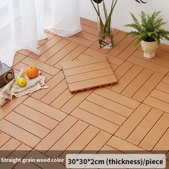 Plastic Self-Installed Balcony Terrace Garden Floor