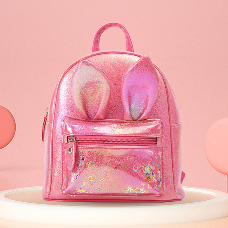 Rabbit Ears Backpack for Girls