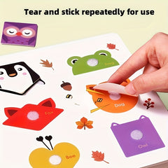 Interactive Cognitive Busy Book for Kids