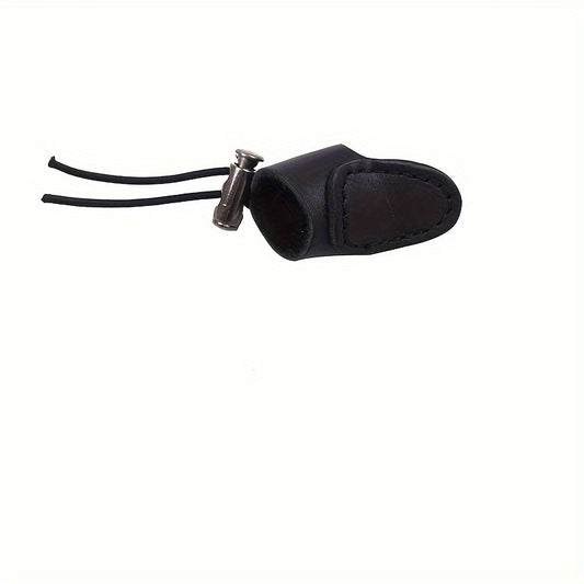 Leather Archery Thumb and Finger Protector