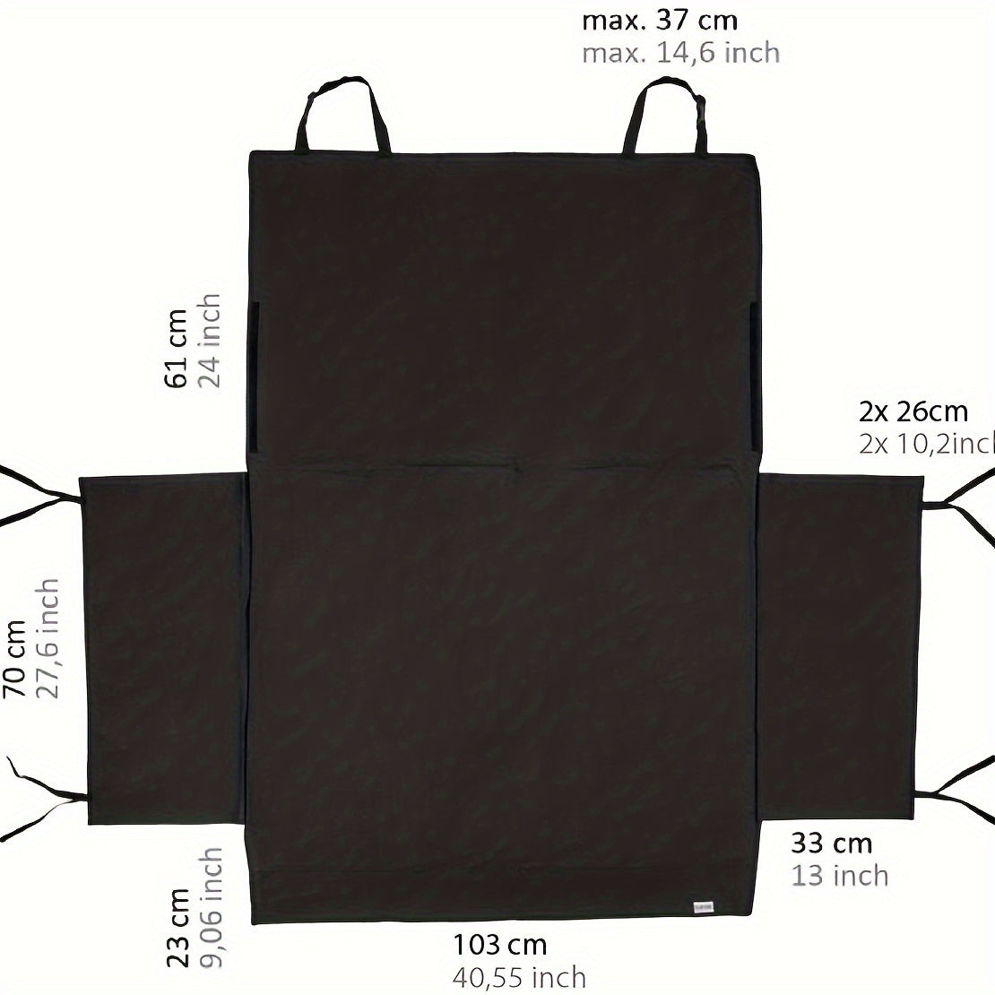 Water Resistant SUV Cargo Liner For Dogs - Easy to Clean Car Seat Protector
