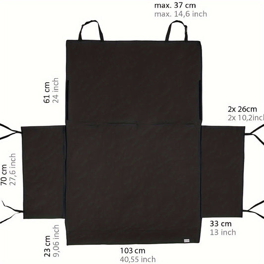 Water Resistant SUV Cargo Liner For Dogs - Easy to Clean Car Seat Protector