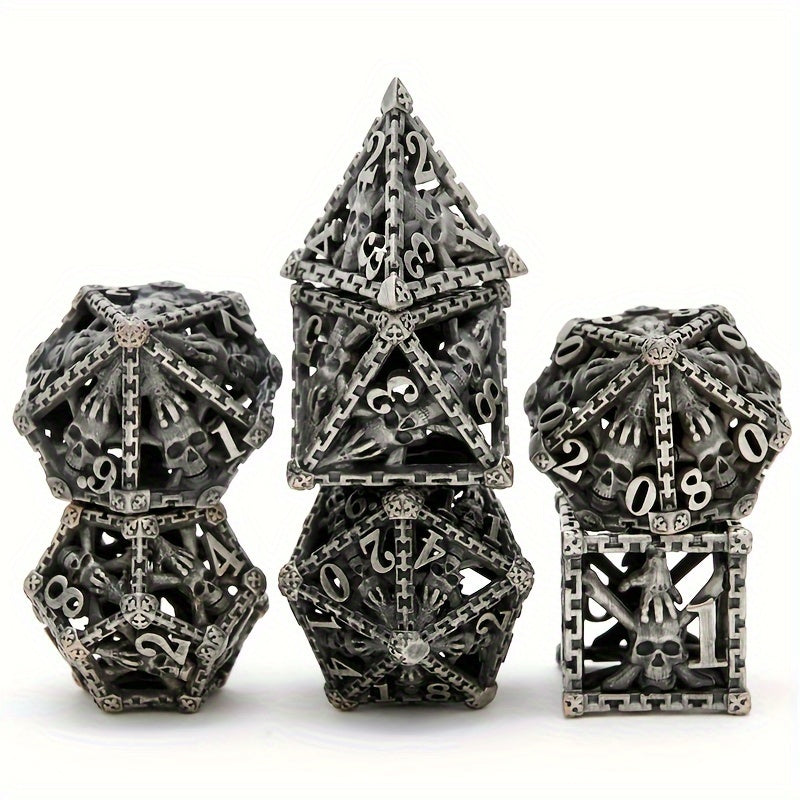 7pcs Polyhedral Dice Set for Board Games