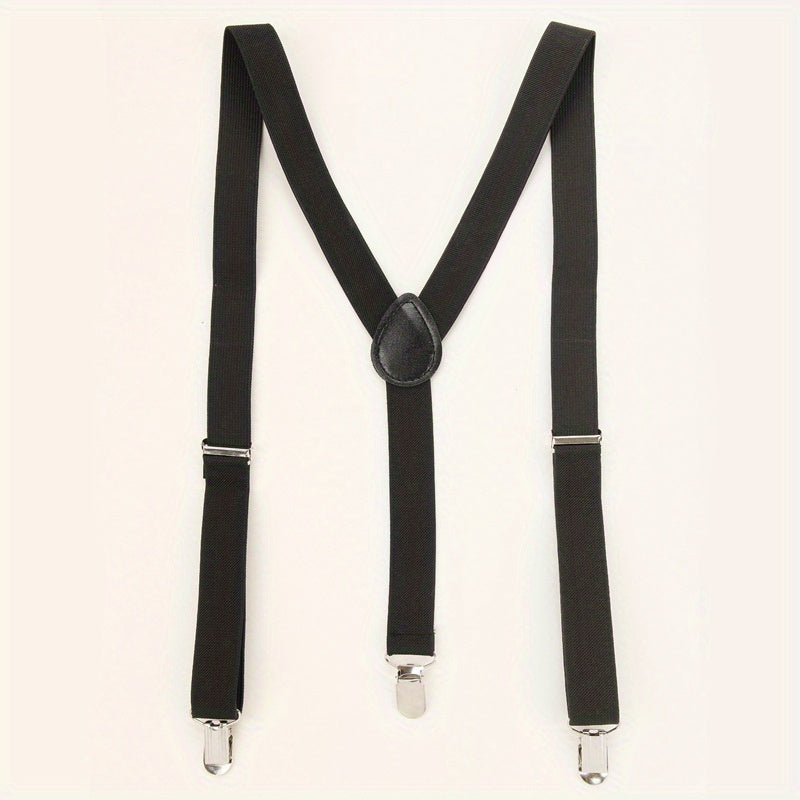 British Style Elastic Webbing Straps for Men and Women