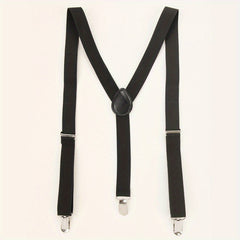 British Style Elastic Webbing Straps for Men and Women