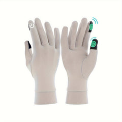 Men's Thin & Warm Winter Touchscreen Gloves for Driving & Cycling