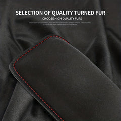 Suede Car Knee Pad Memory Foam Leg Pad