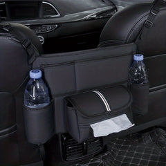 Car Storage Pocket Between Seats With Cup Holder Car Purse Holder