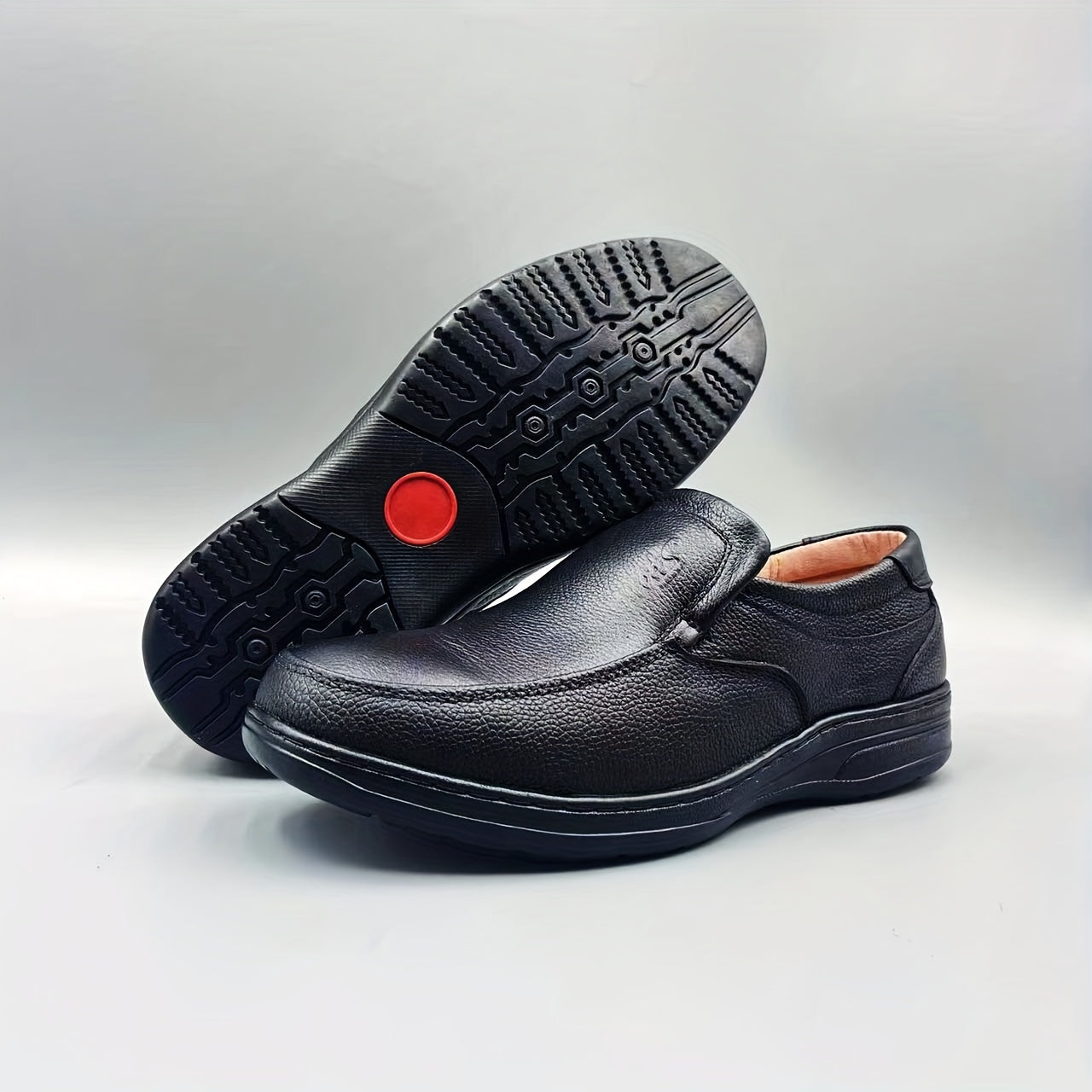 Men's Oxford Shoes Dress Shoes Durable Non Slip Formal Shoes