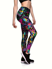 High Waist Lip Lifting Sports Leggings Running Yoga Pants