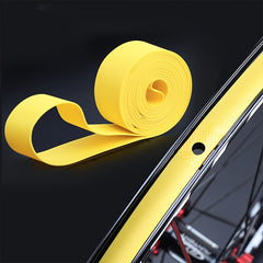 2pcs Bicycle Inner Tire Pads PVC Liner Anti Piercing Mountain Road Wheel Tubes