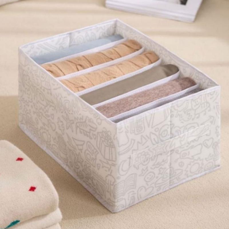 9 Grids PP Board Wardrobe Clothes Organizer + Support